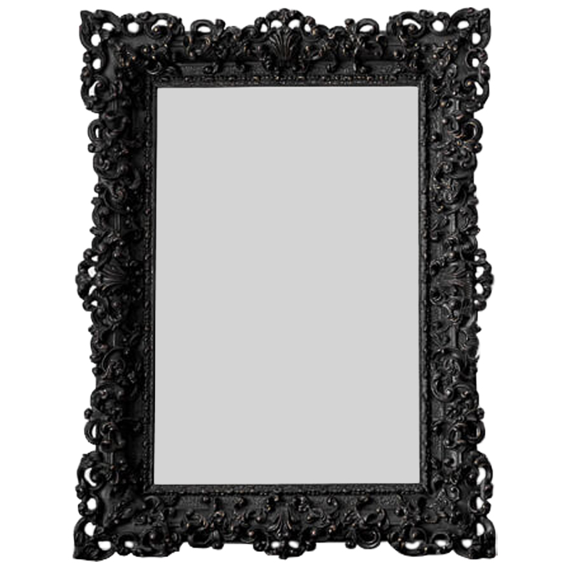 Настенные зеркала Зеркало Leeuw Mirror Black