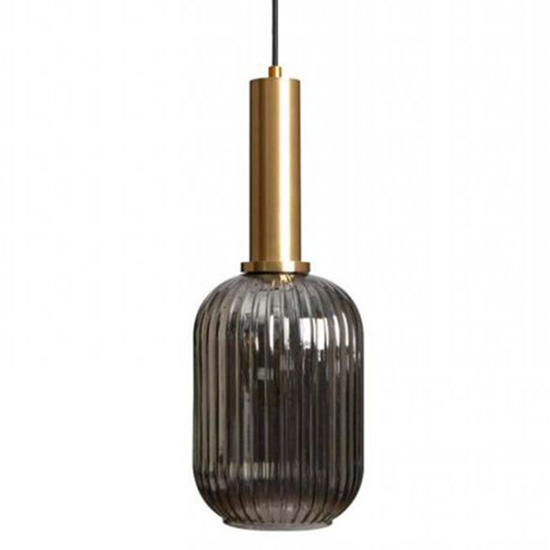 Подвесной светильник Ferm Living chinese lantern Smoke Gold 39 см