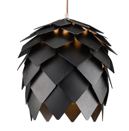 Подвесной светильник Crimea Pine Cone Black