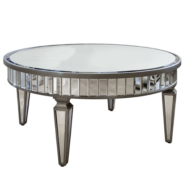 Кофейный стол coffee table mirror