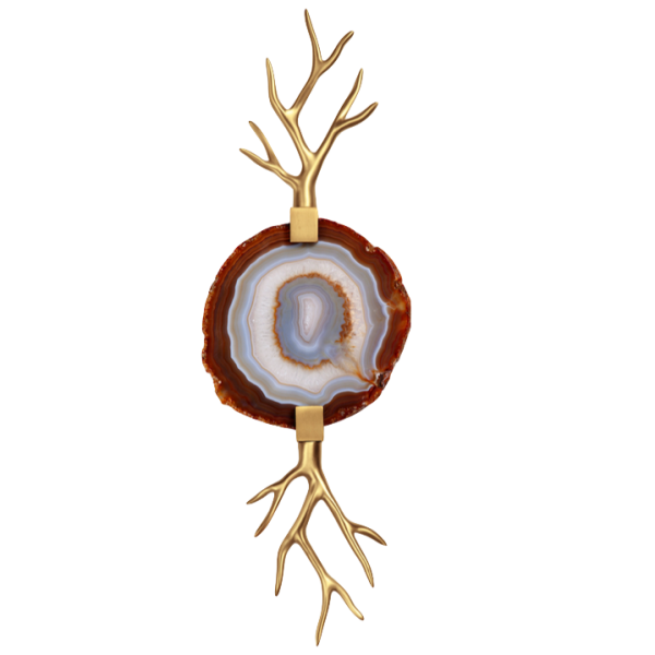 Бра Branch Agate Sconce emporium home