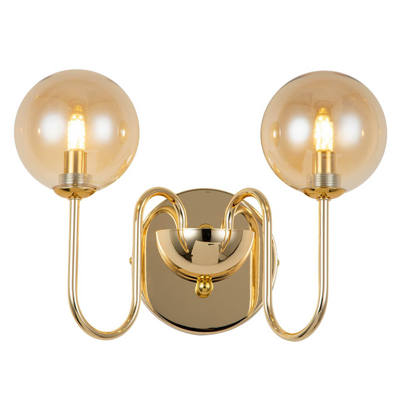 Бра Sheiry Glass Ball Wall Lamp