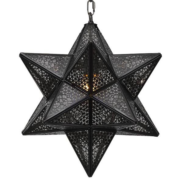 Люстра Morocco Black Star