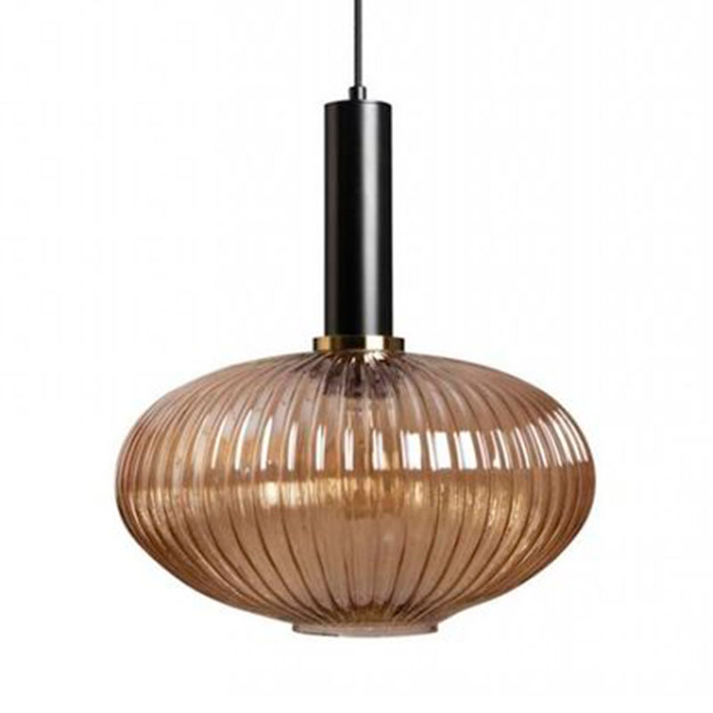 Подвесной светильник Ferm Living chinese lantern Amber Black 33 см