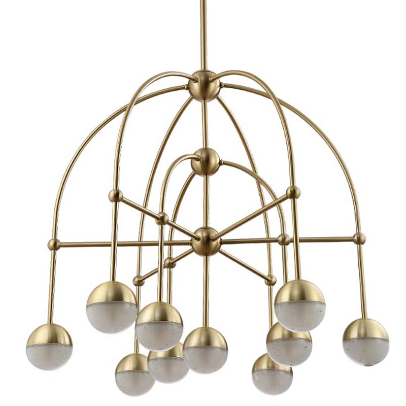 Люстра Heidy Bronze Chandelier 10