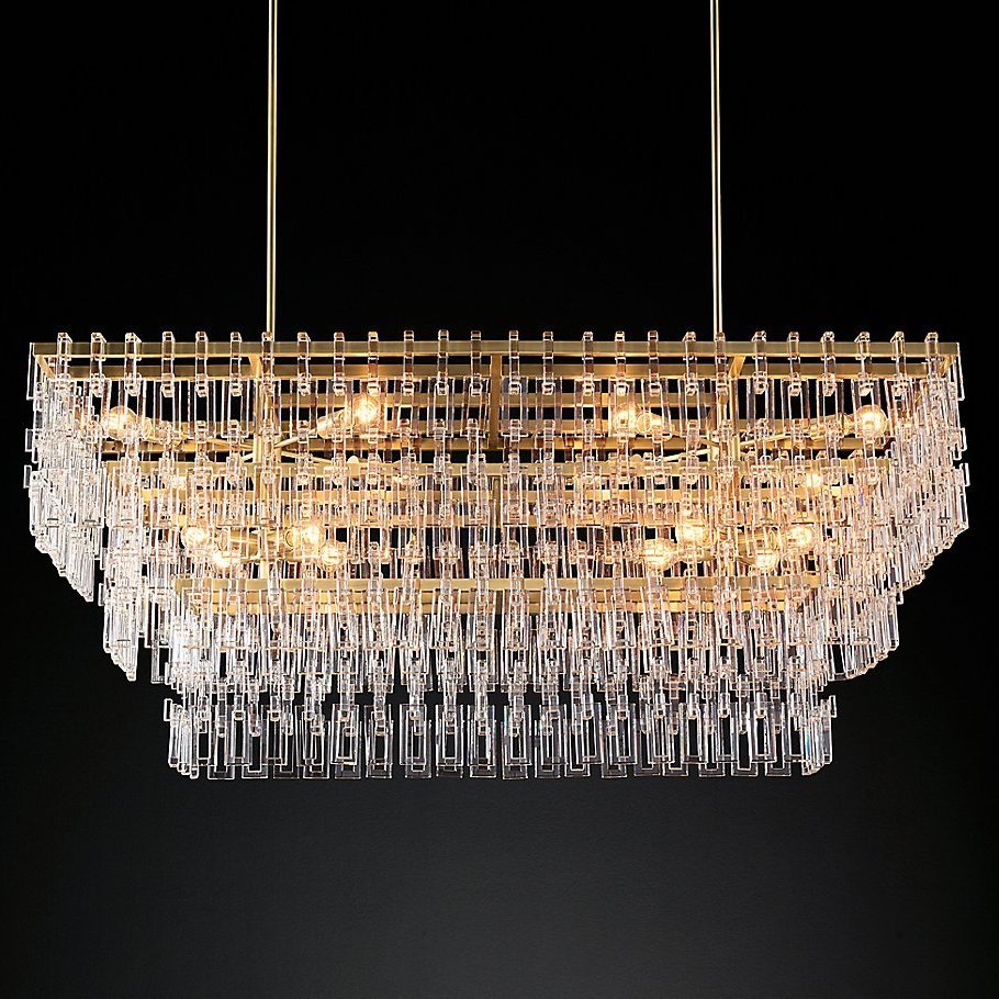 Люстра Marignan Linear Chandelier