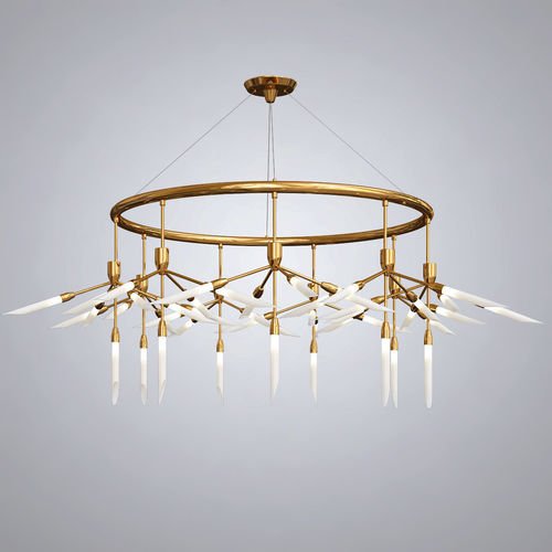 Люстра Spur Ring Chandelier