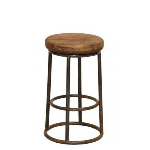 Металлические стулья Барный стул Industrial Rust London Counter Stool