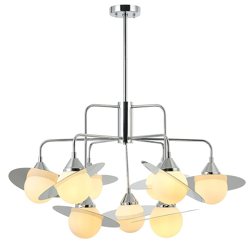 Люстра Phainon Chrome Chandelier 9