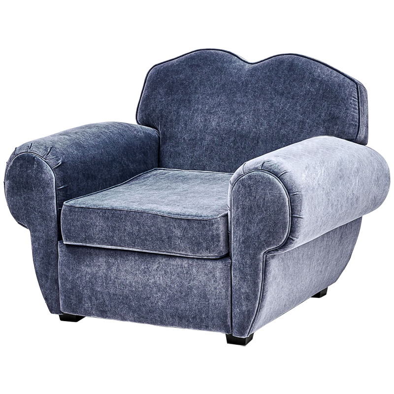 Кресло Braganza Chair Dusty Blueberry