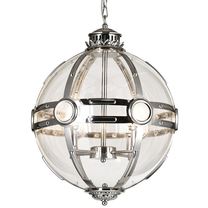 Люстра Eichholtz Lantern Hagerty Silver