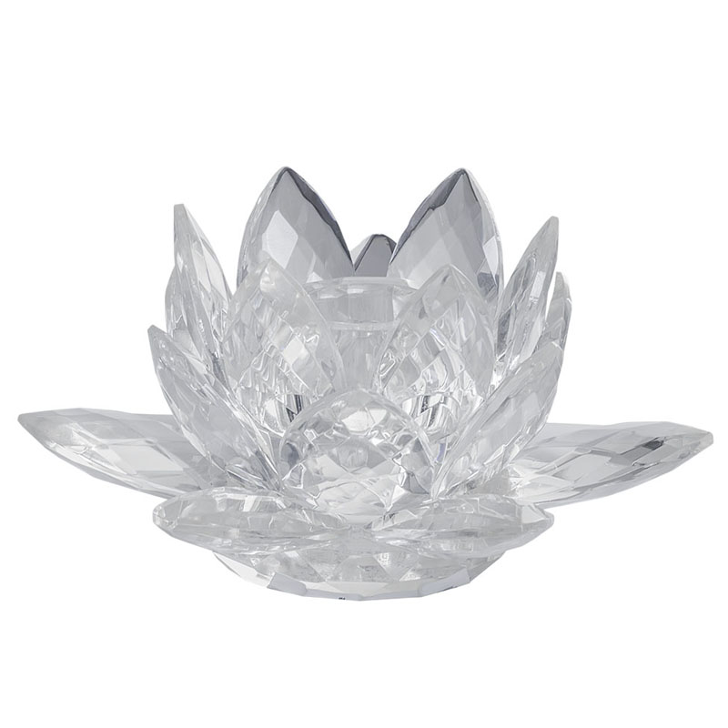 Подсвечник Crystal Lotus