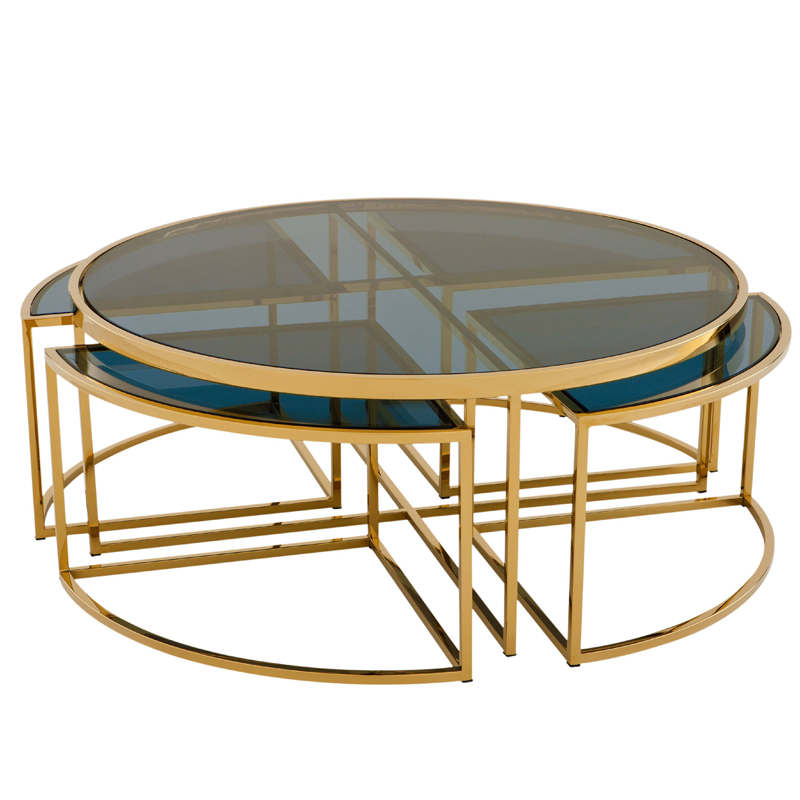 Кофейный стол Eichholtz Coffee Table Padova Gold