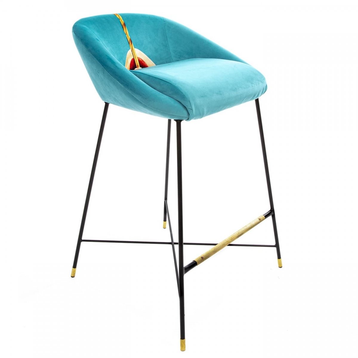 Барный стул Seletti High Stool Drill