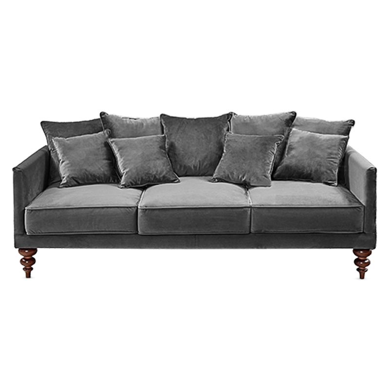 Диван Graceful Details Sofa Gray