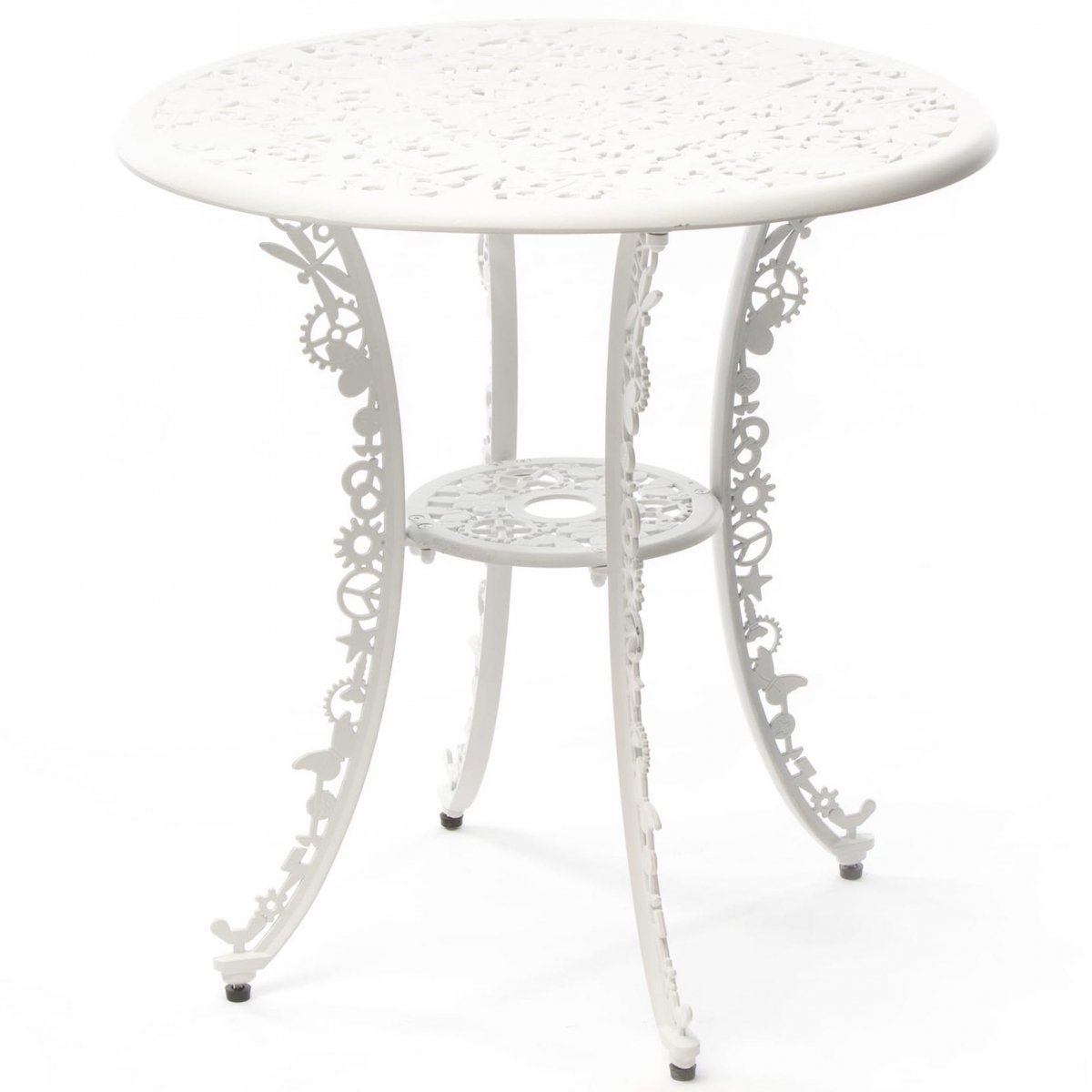 Обеденный стол Seletti Industry Collection ALUMINIUM TABLE – WHITE