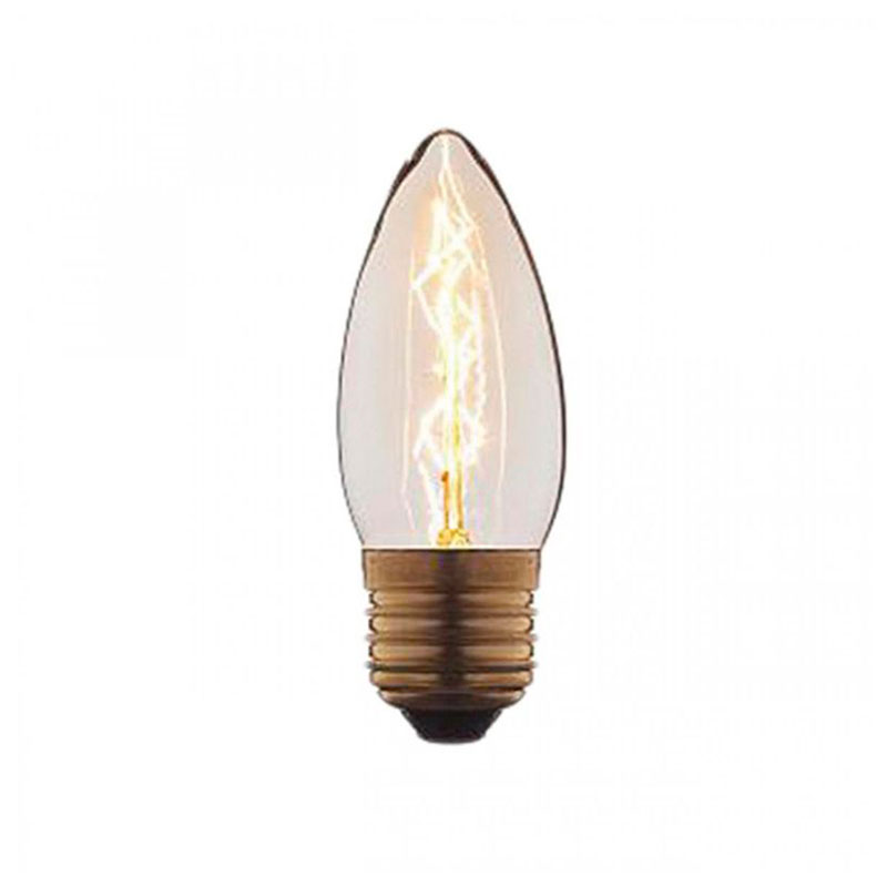 Лампы накаливания E27  Loft Concept Лампочка Loft Edison Retro Bulb №24 40 W