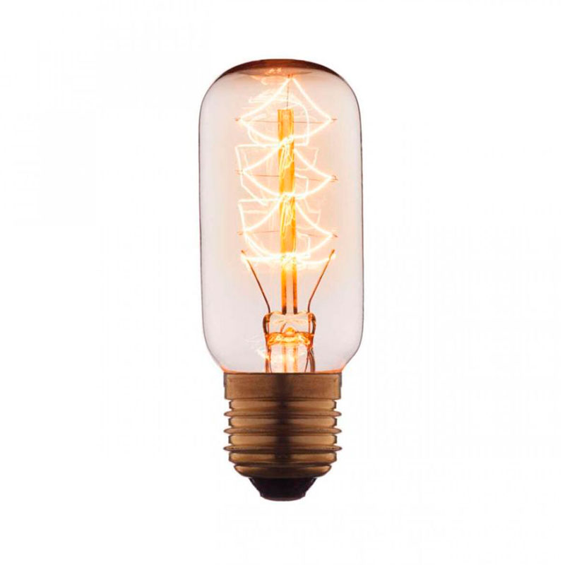 Лампы накаливания E27 Лампочка Loft Edison Retro Bulb №27 40 W