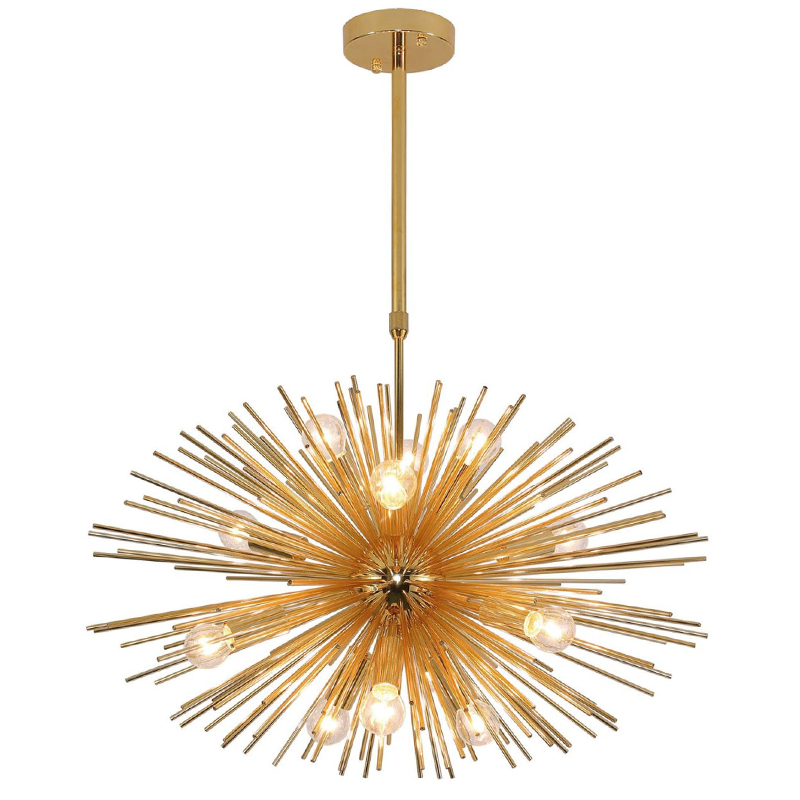 Люстра ASTRA Chandelier Sputnik Gold 60