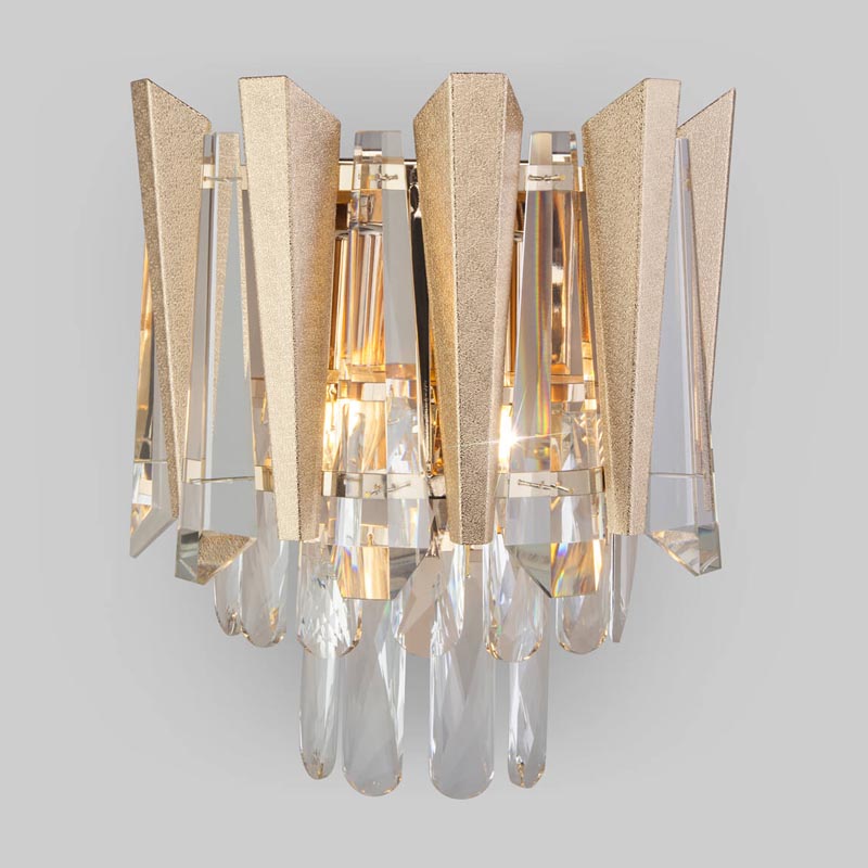 Бра Crystal Edge Sconce