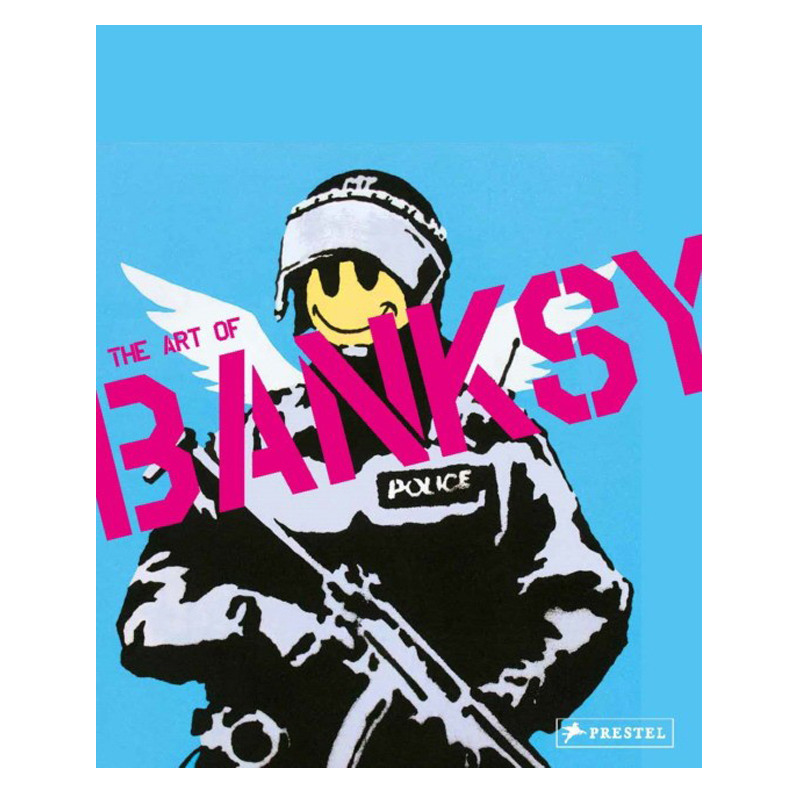 Книга Бэнкси The Art of Banksy  A Visual Protest