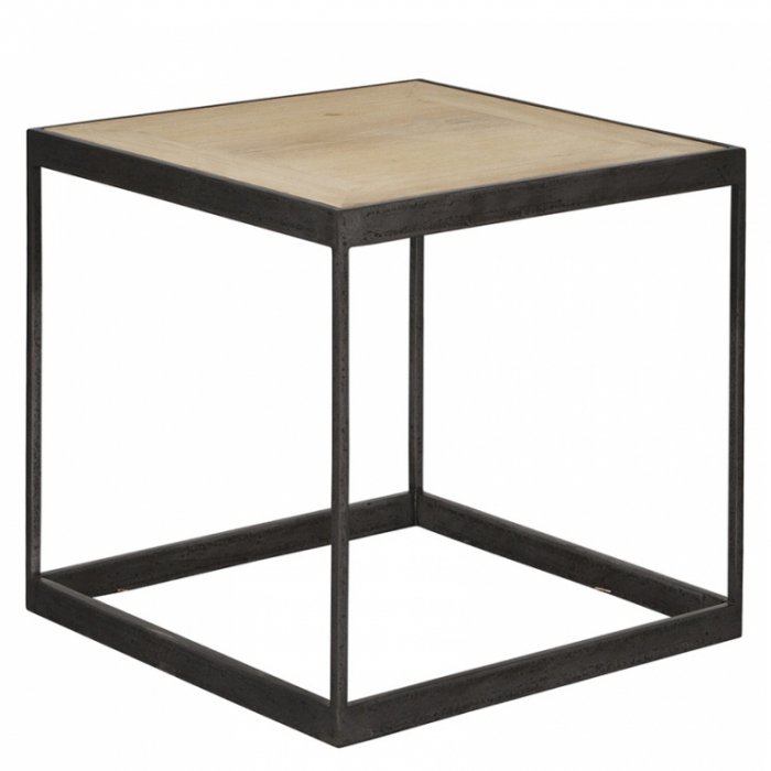 Кофейные столы Приставной столик Industrial Oak Side Table