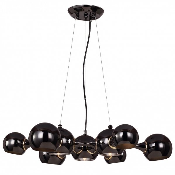 Люстра Chemical Light Chandelier 9 Black