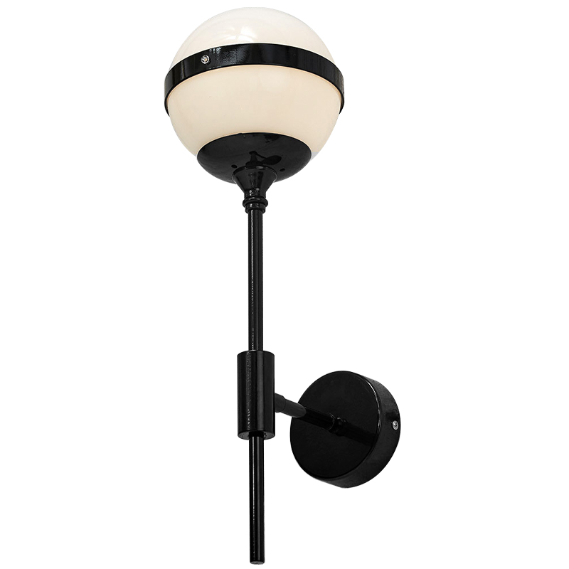 Бра Peggy Futura Black Wall Lamp