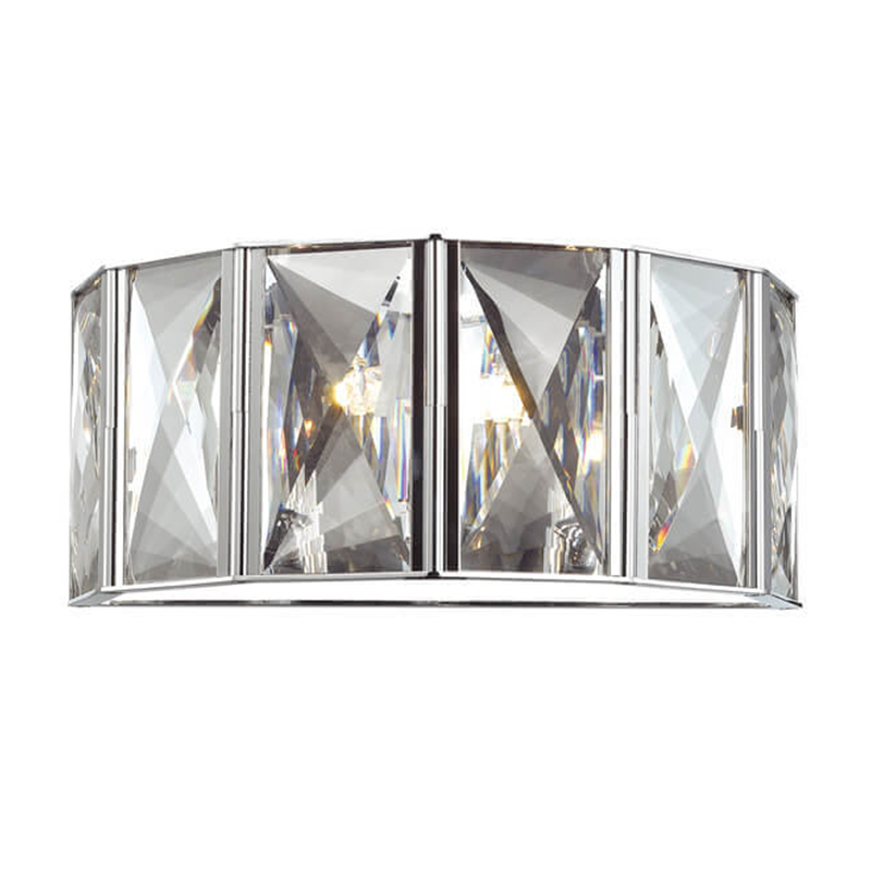 Бра Tiers Crystal Light Chrome