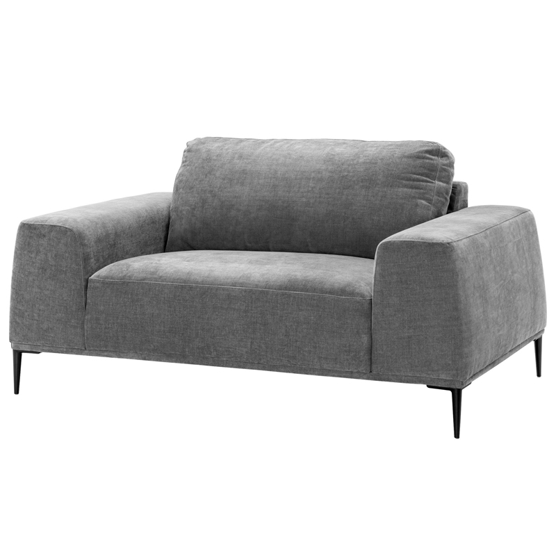 Кресло Eichholtz Loveseat Montado grey