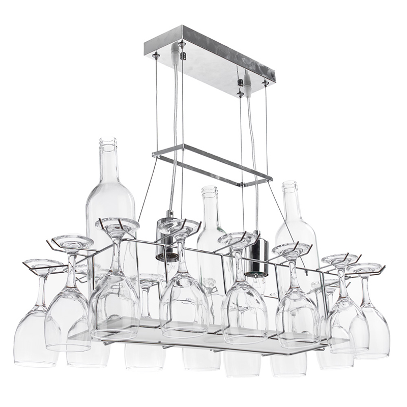 Люстра Bottles and Glasses Chandelier