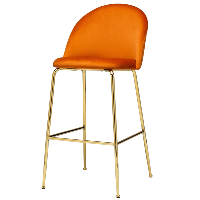 Барный стул Vendramin Bar Stool terracotta