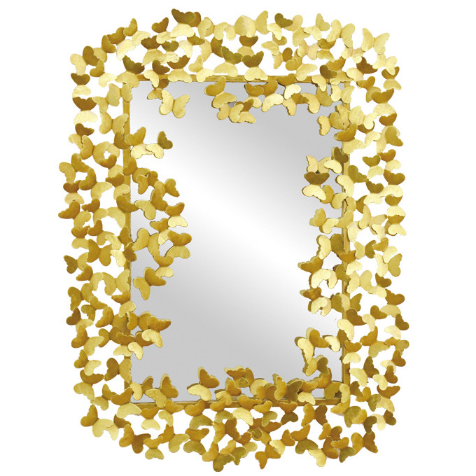 Зеркало Golden Butterflies Mirror