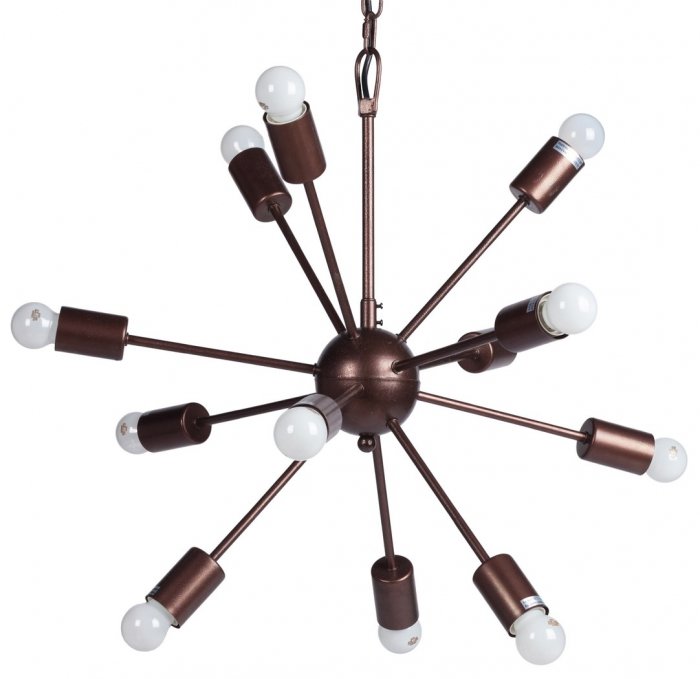 Люстра Loft Industrial Sputnik Chandelier 60 12