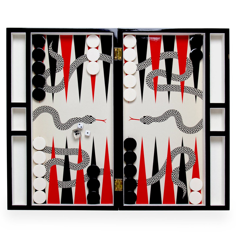 Нарды  EDEN BACKGAMMON SET Jonathan Adler