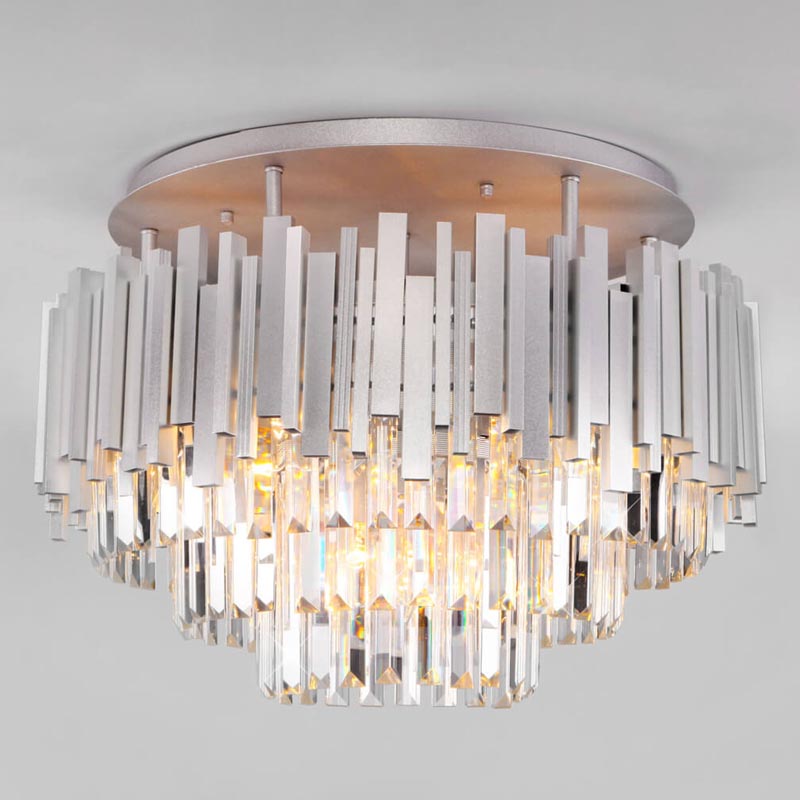 Дизайнерские  Loft Concept Потолочная люстра Lettice Crystal Chandelier