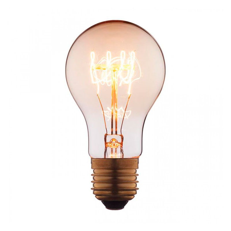 Лампы накаливания E27  Loft Concept Лампочка Loft Edison Retro Bulb №46 60 W