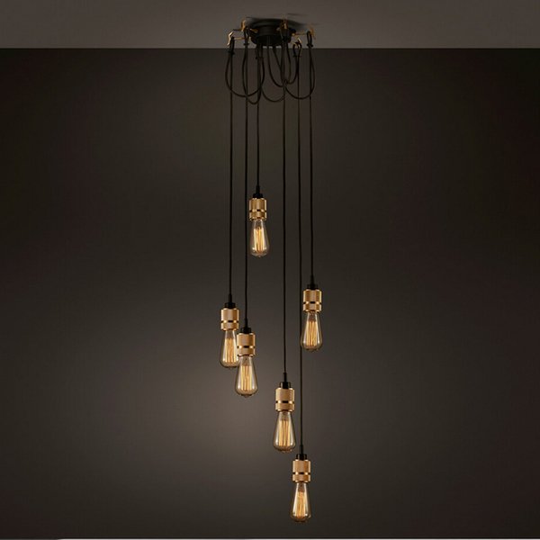 Светильник Loft Trew Hooked Mono Lamp Mix