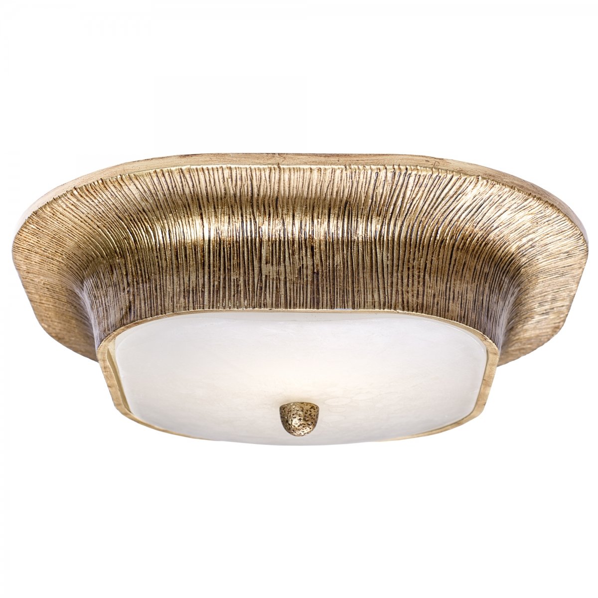 Дизайнерские Потолочный светильник Utopia Round Sconce Gold