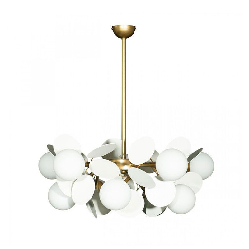 Люстра MATISSE Chandelier White 10 ламп