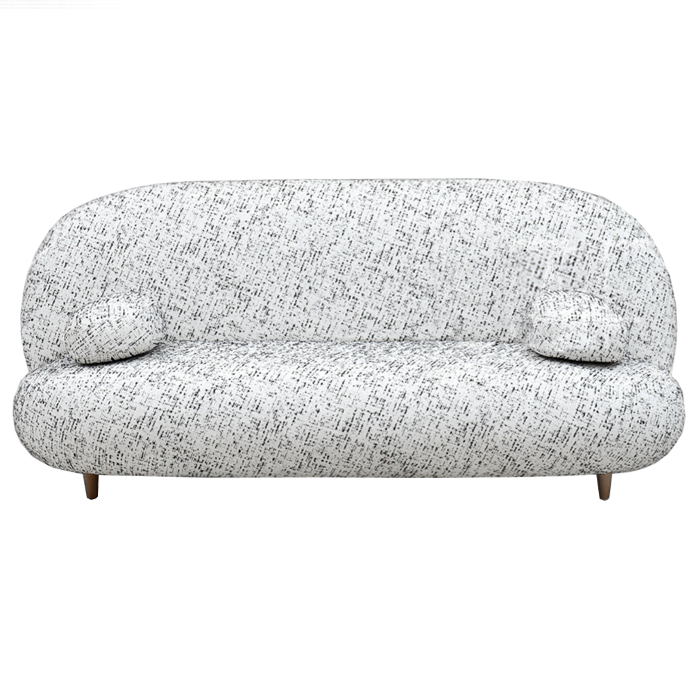 Диван с мягкой обивкой из ткани Michael Sofa