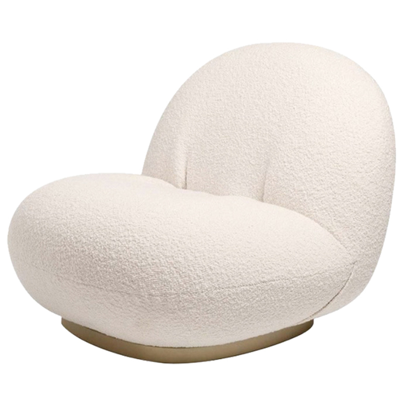   Loft Concept Кресло Pacha lounge chair ivory