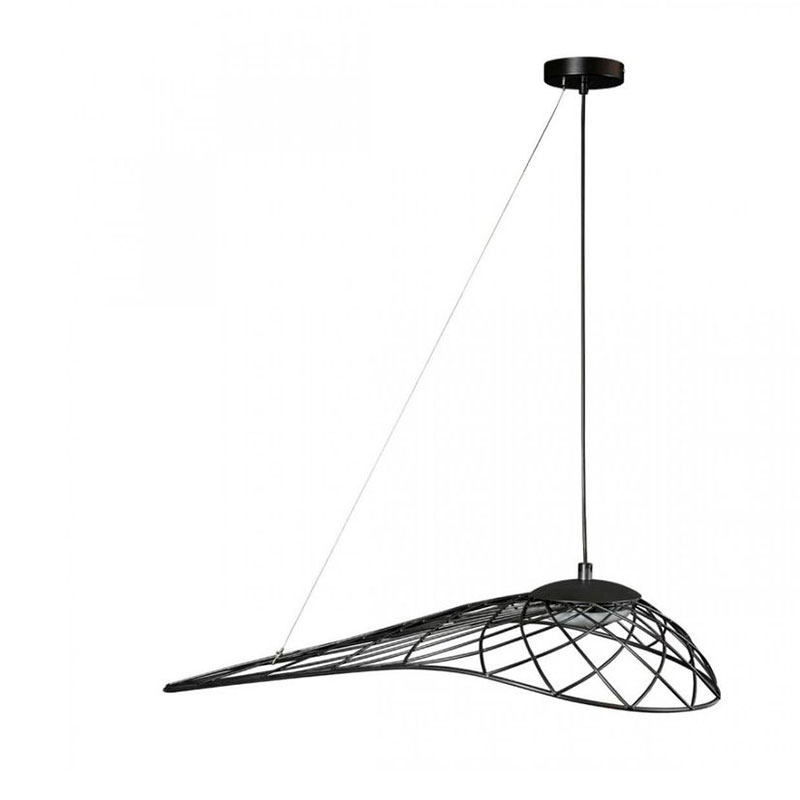 Светильник подвесной Friture Vertigo Pendant Black 57 см