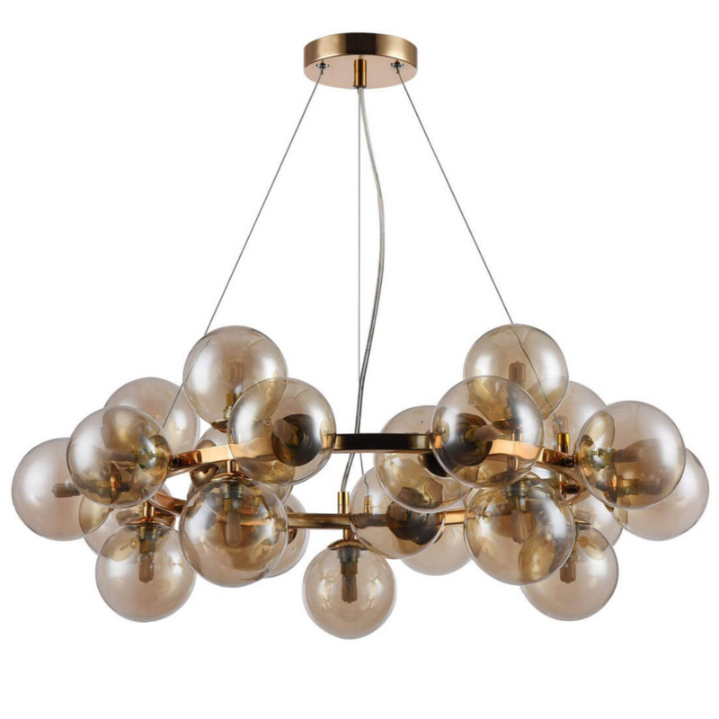 Люстра Berries Chandelier Amber 70