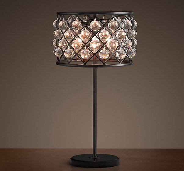 Настольные лампы  Loft Concept Настольный светильник RH Spencer Table Lamp