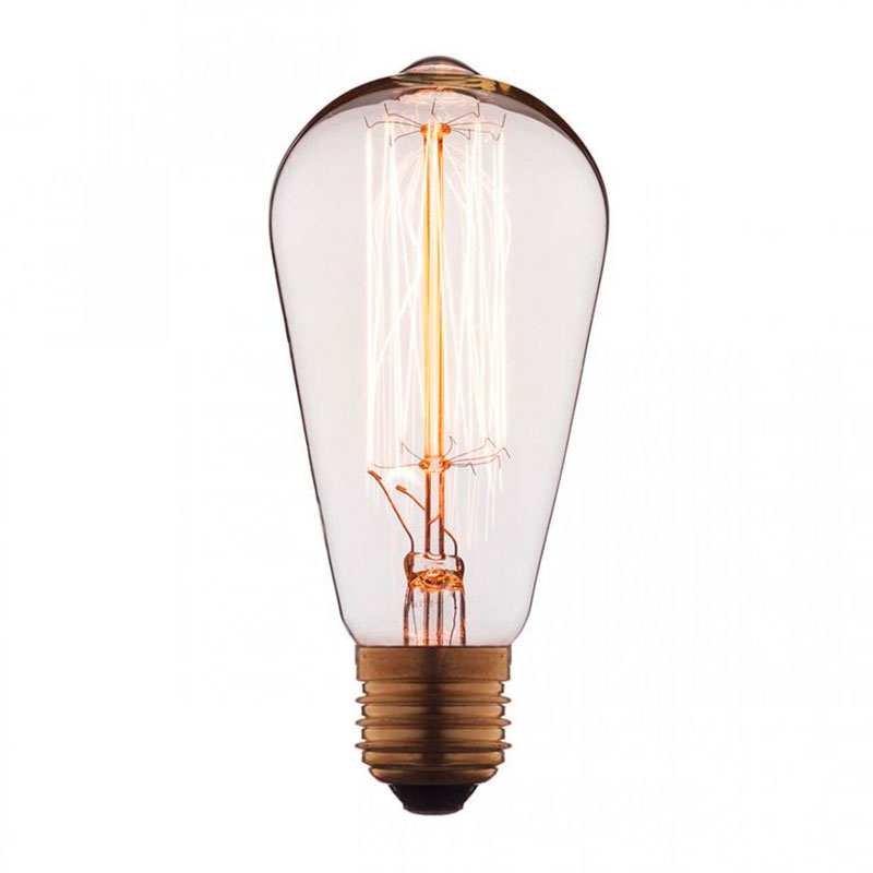 Лампы накаливания E27  Loft Concept Лампочка Loft Edison Retro Bulb №44 40 W