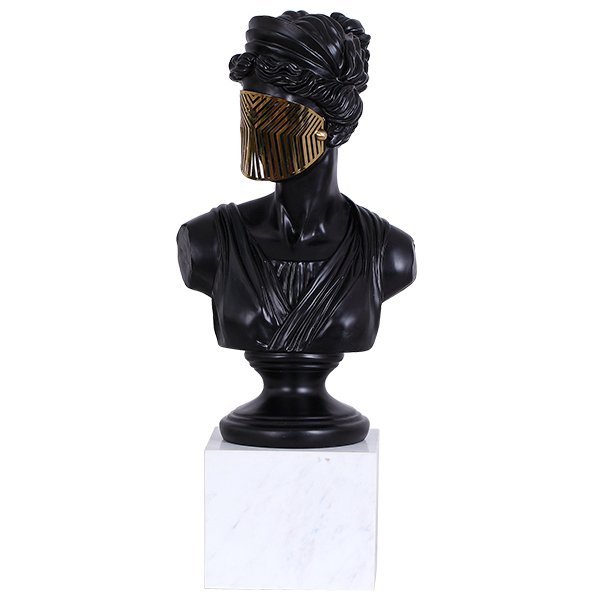 Статуэтка Bust Woman in Mask