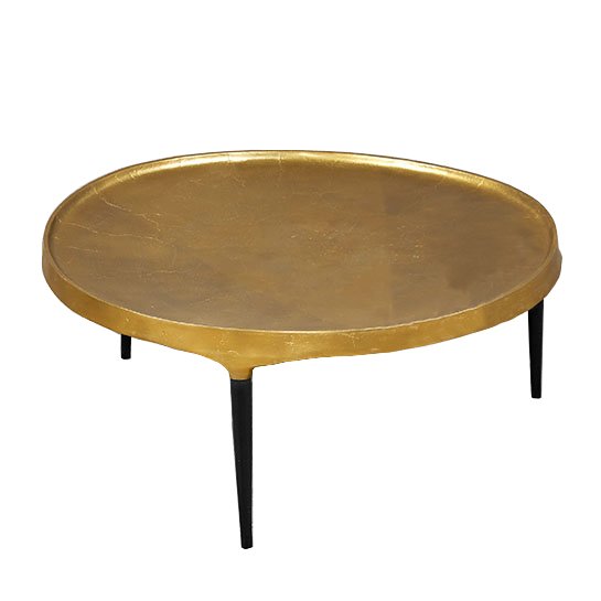 Кофейный стол Brass Stains Table