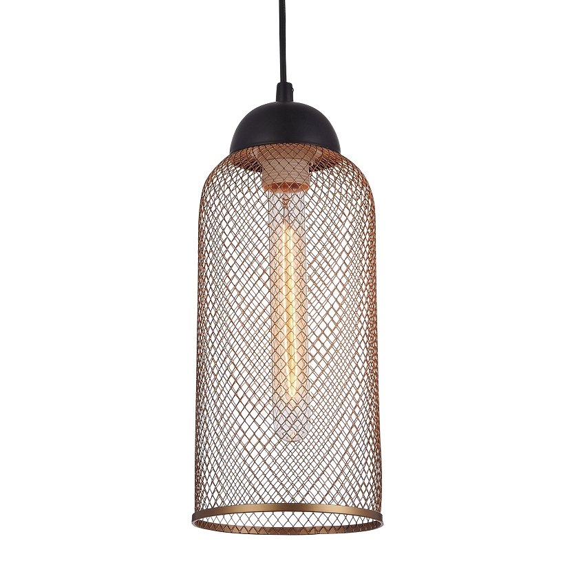 Подвесной светильник Loft Grid Pendant Gold