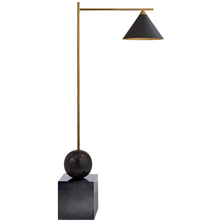 Торшер CLEO FLOOR LAMP Black